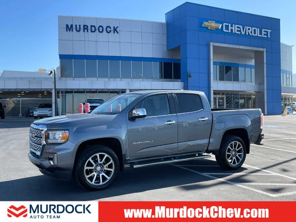used 2022 GMC Canyon car, priced at $34,995