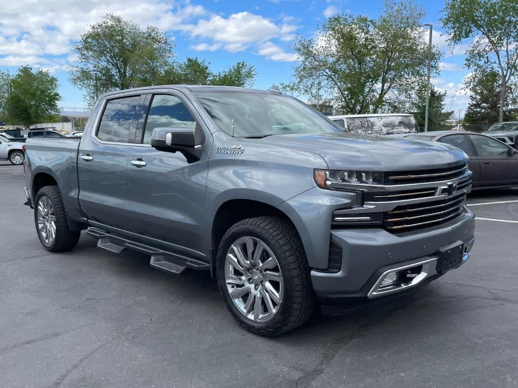 used 2019 Chevrolet Silverado 1500 car, priced at $38,318