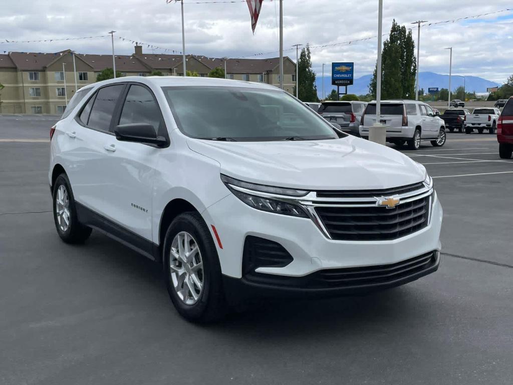 used 2024 Chevrolet Equinox car, priced at $22,422