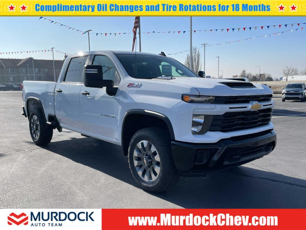 new 2026 Chevrolet Silverado 2500 car, priced at $66,245