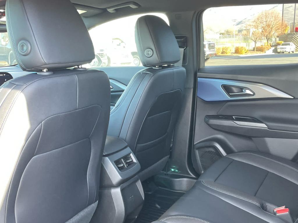 new 2026 Chevrolet Equinox EV car, priced at $40,630