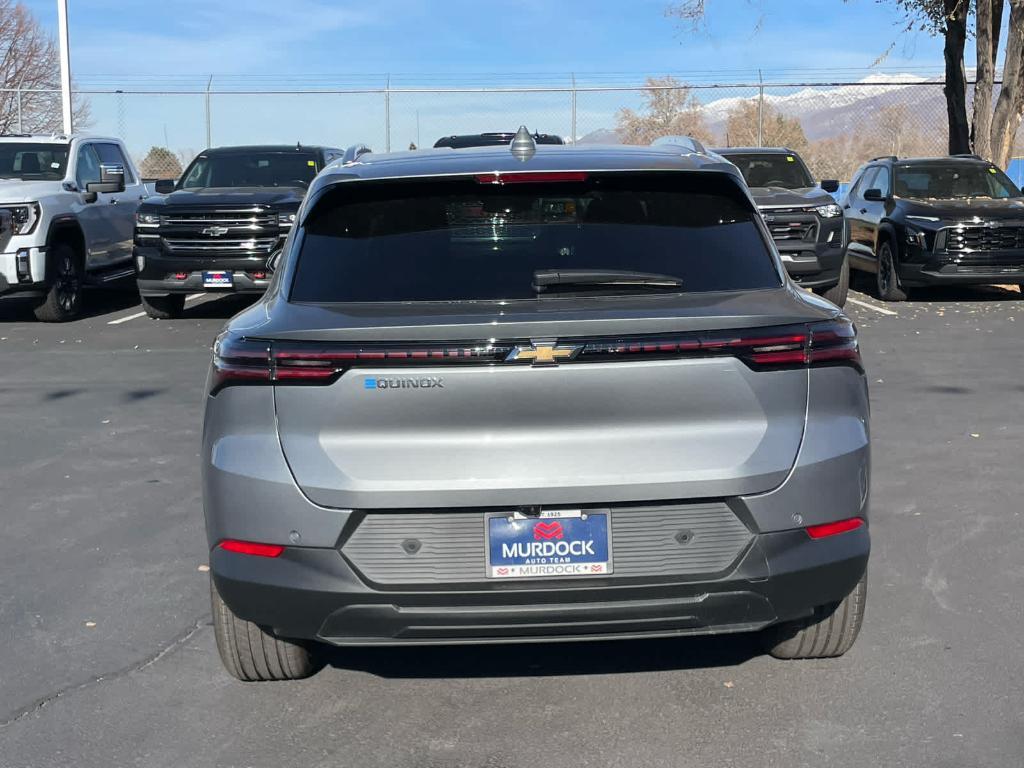 new 2026 Chevrolet Equinox EV car, priced at $40,630