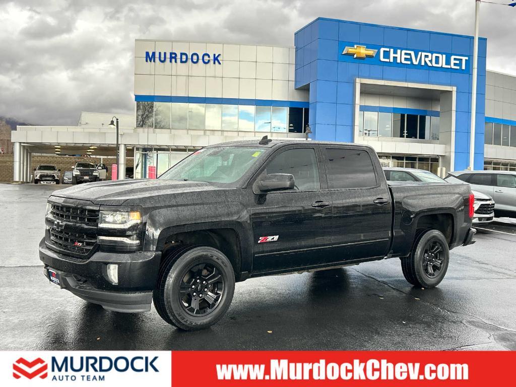 used 2018 Chevrolet Silverado 1500 car, priced at $24,500