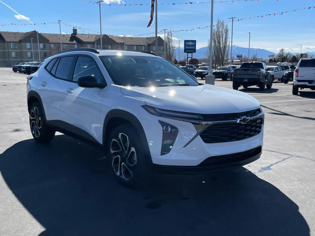 new 2026 Chevrolet Trax car, priced at $28,383