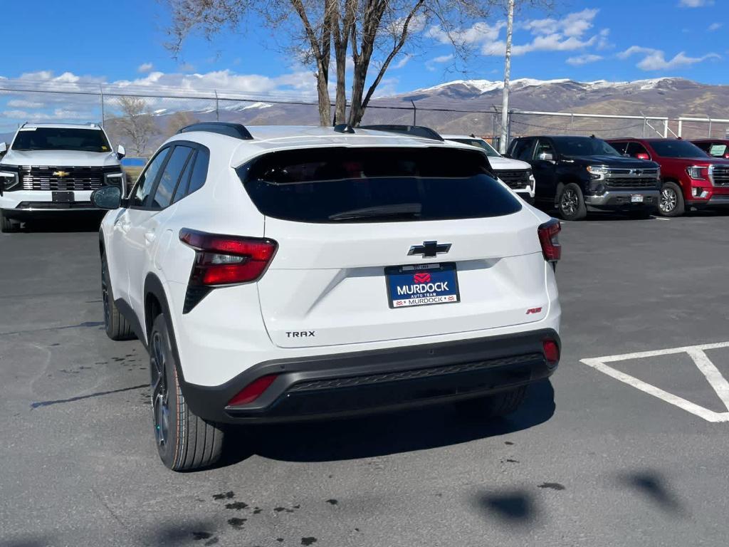 new 2026 Chevrolet Trax car, priced at $28,383