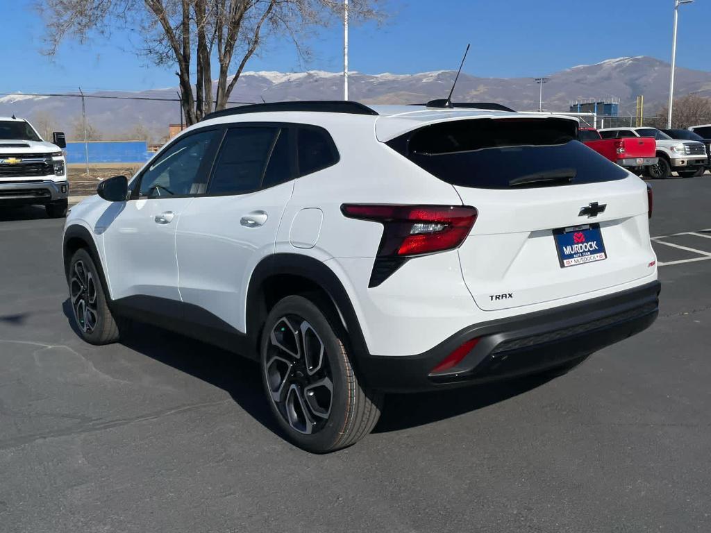 new 2026 Chevrolet Trax car, priced at $26,444