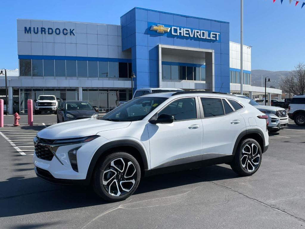 new 2026 Chevrolet Trax car, priced at $25,444