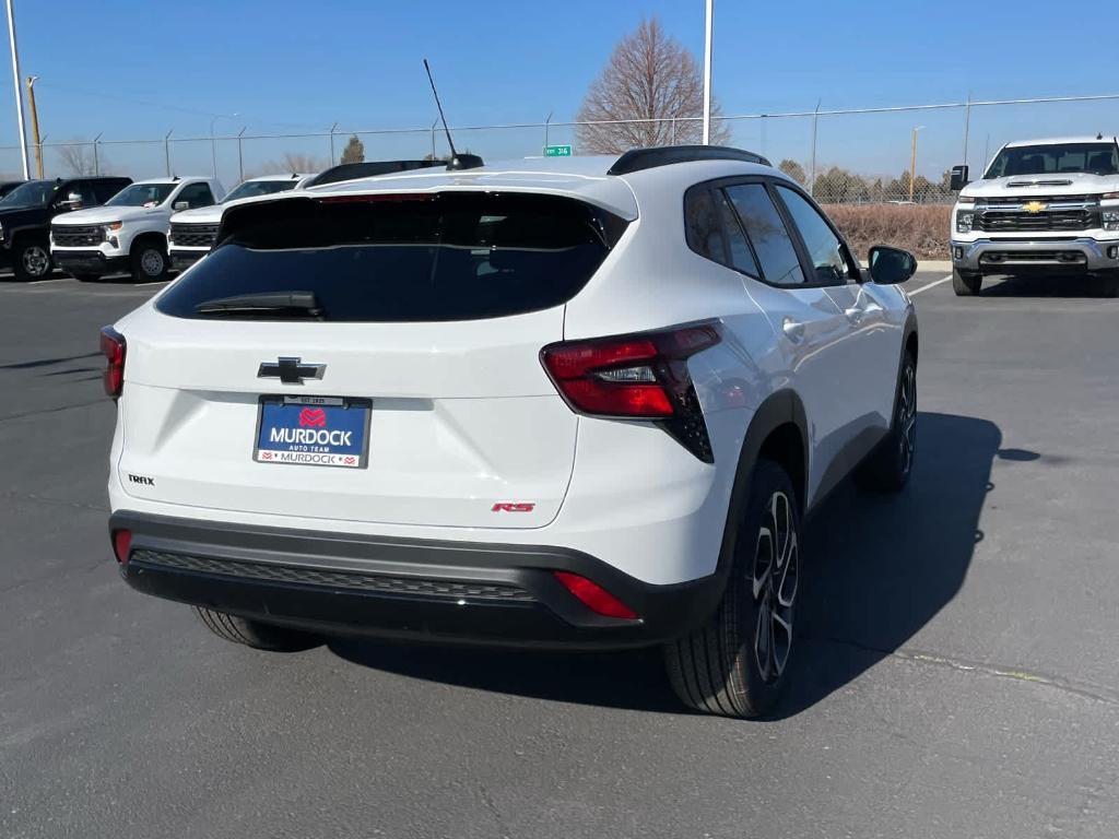 new 2026 Chevrolet Trax car, priced at $25,195