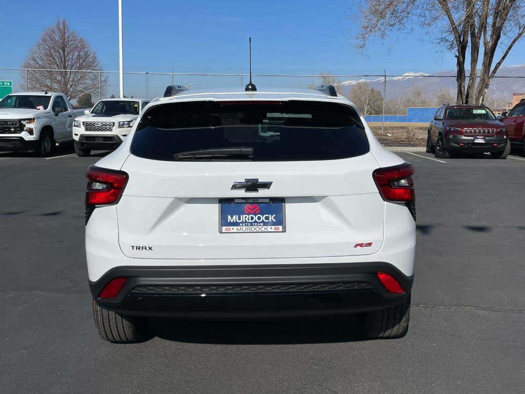 new 2026 Chevrolet Trax car, priced at $25,195