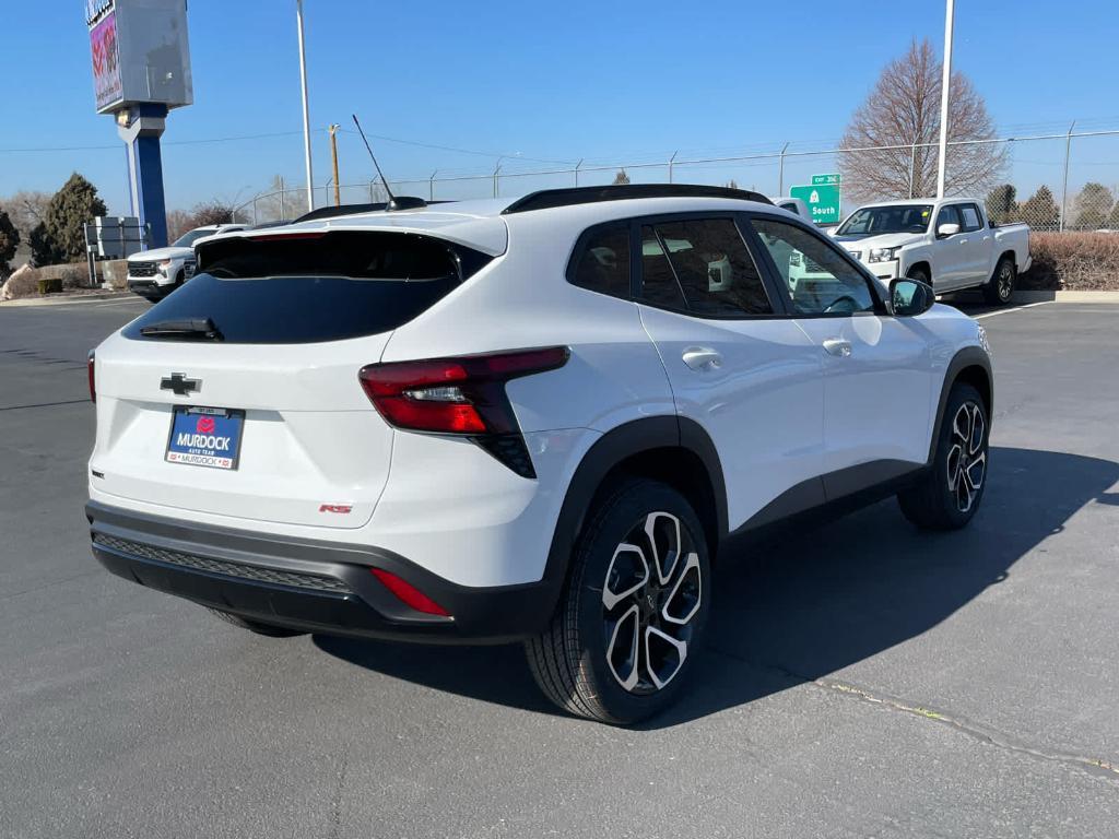 new 2026 Chevrolet Trax car, priced at $25,195