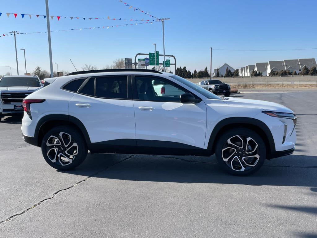 new 2026 Chevrolet Trax car, priced at $25,195