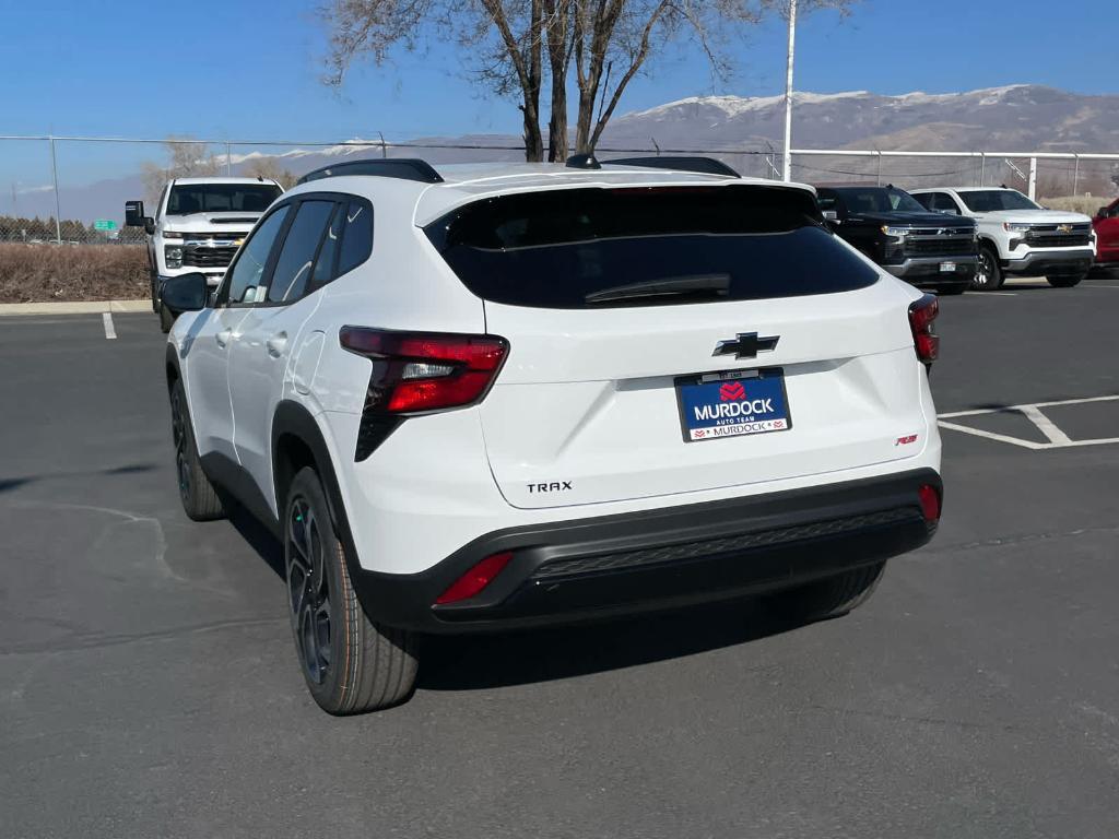 new 2026 Chevrolet Trax car, priced at $25,195