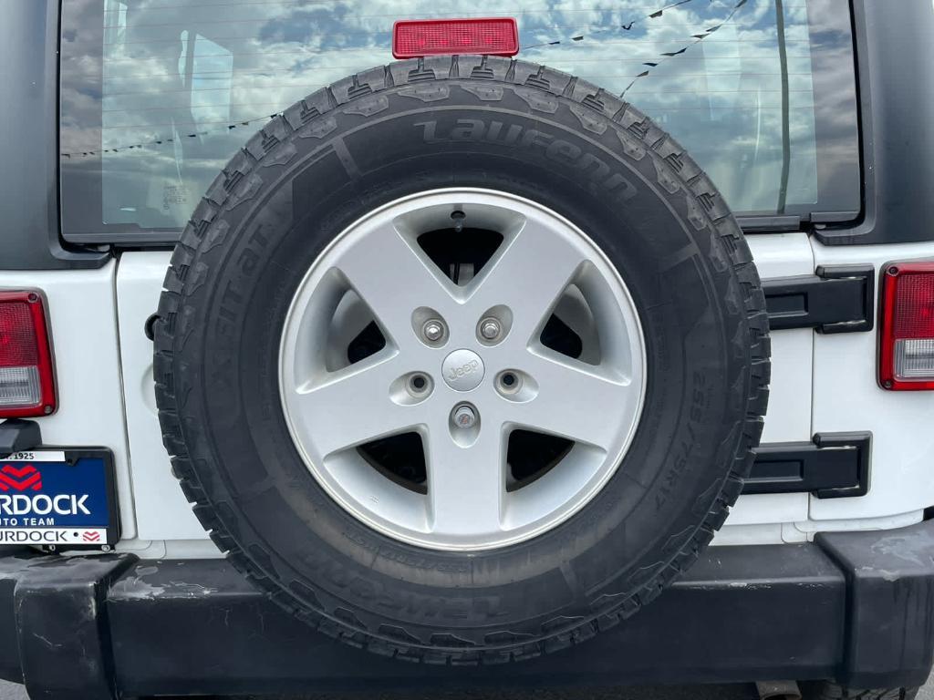 used 2018 Jeep Wrangler JK Unlimited car, priced at $17,999