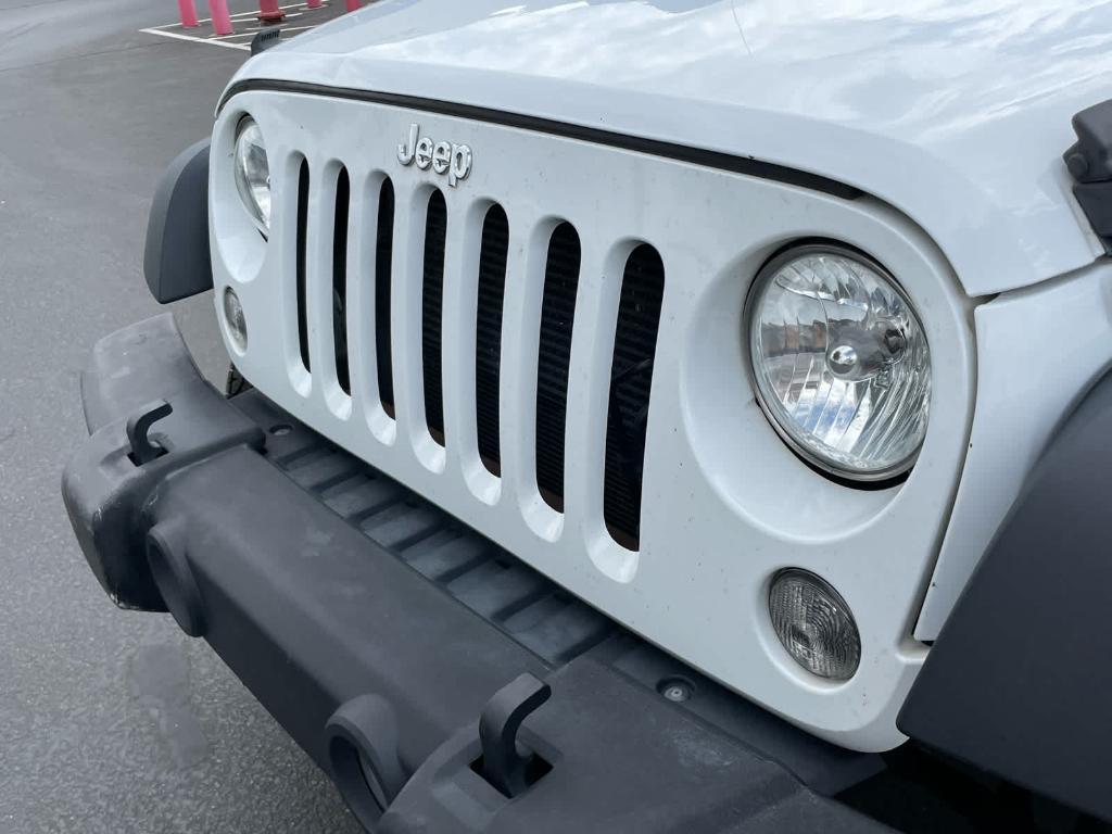 used 2018 Jeep Wrangler JK Unlimited car, priced at $17,999
