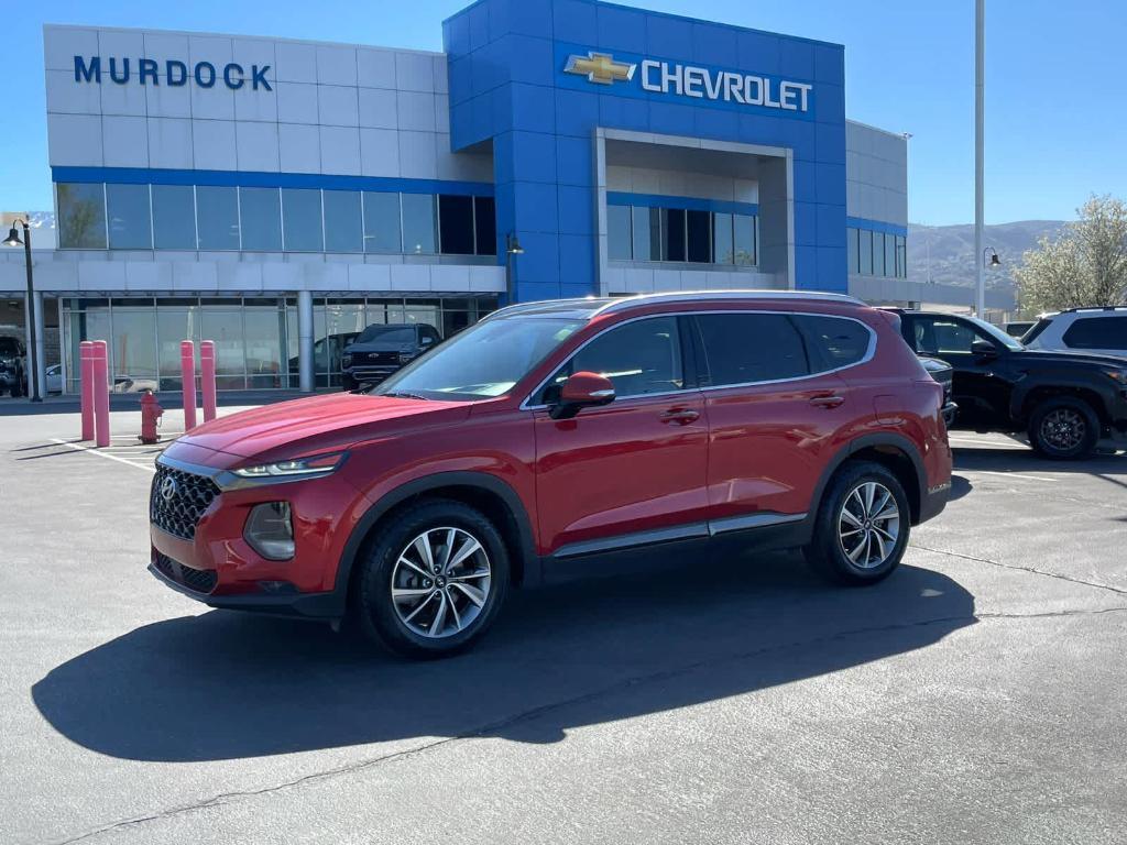 used 2020 Hyundai Santa Fe car, priced at $16,949