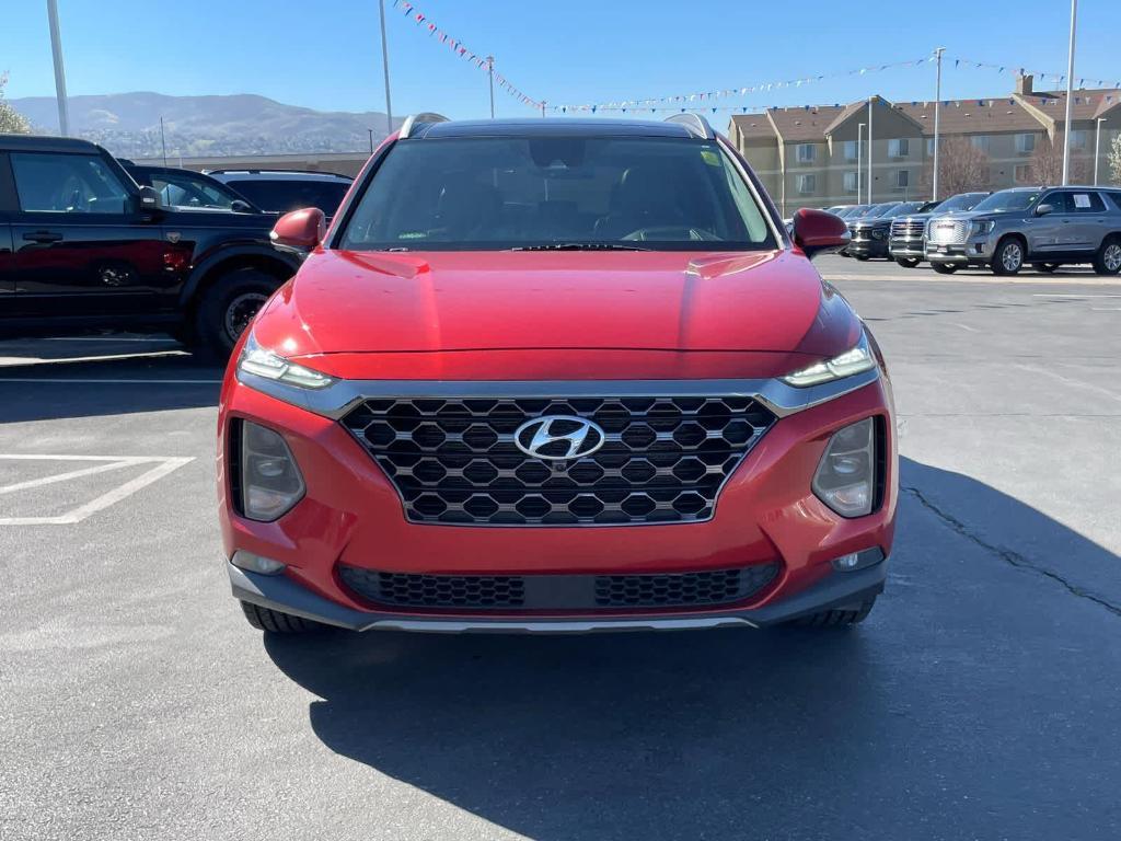 used 2020 Hyundai Santa Fe car, priced at $16,949