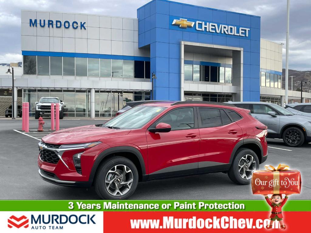 new 2026 Chevrolet Trax car, priced at $23,995