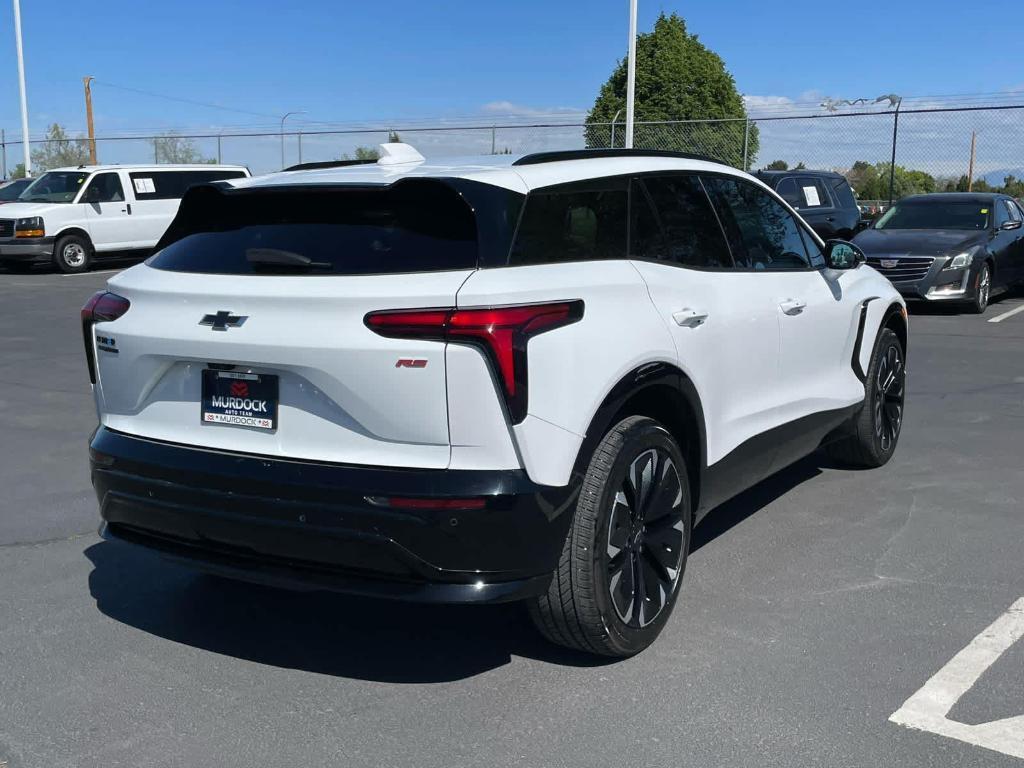 used 2024 Chevrolet Blazer EV car, priced at $29,391