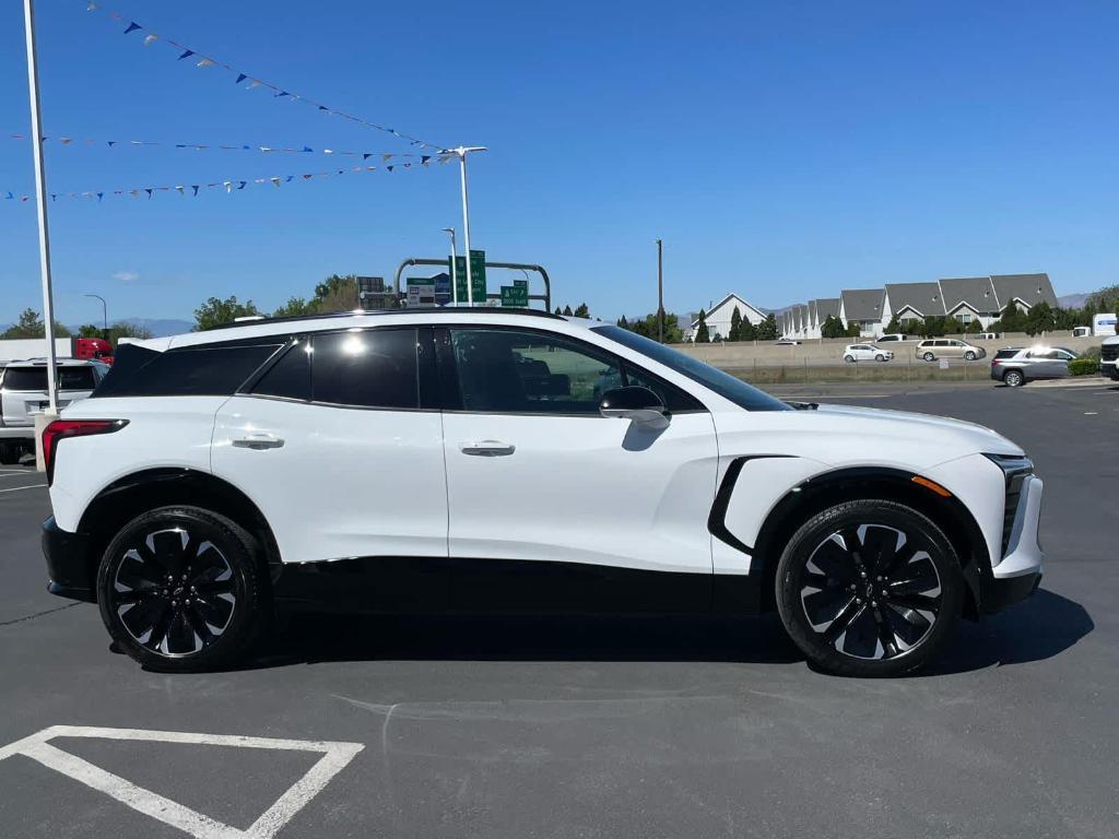 used 2024 Chevrolet Blazer EV car, priced at $29,391