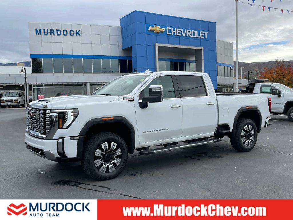 used 2024 GMC Sierra 3500 car, priced at $72,512