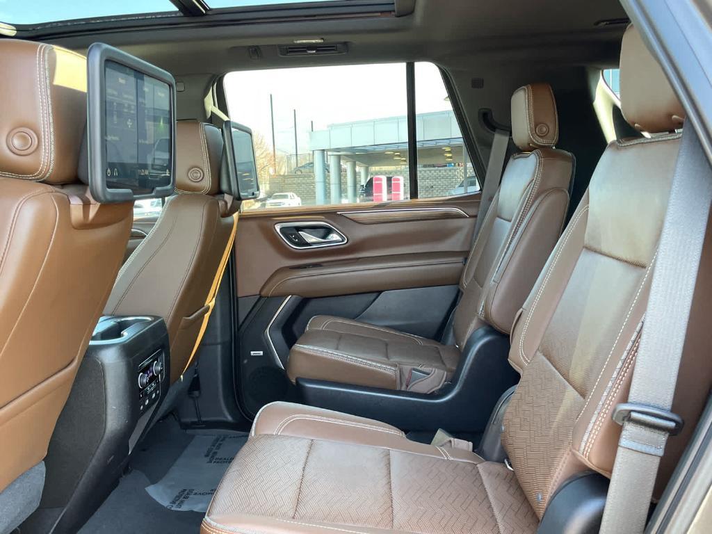 used 2021 Chevrolet Tahoe car, priced at $46,500