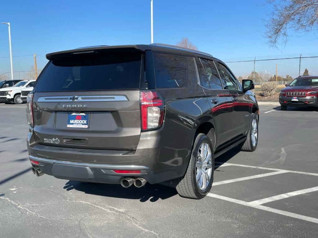used 2021 Chevrolet Tahoe car, priced at $46,500