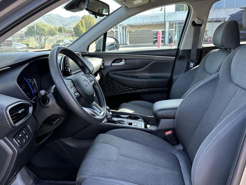 used 2020 Hyundai Santa Fe car, priced at $17,345