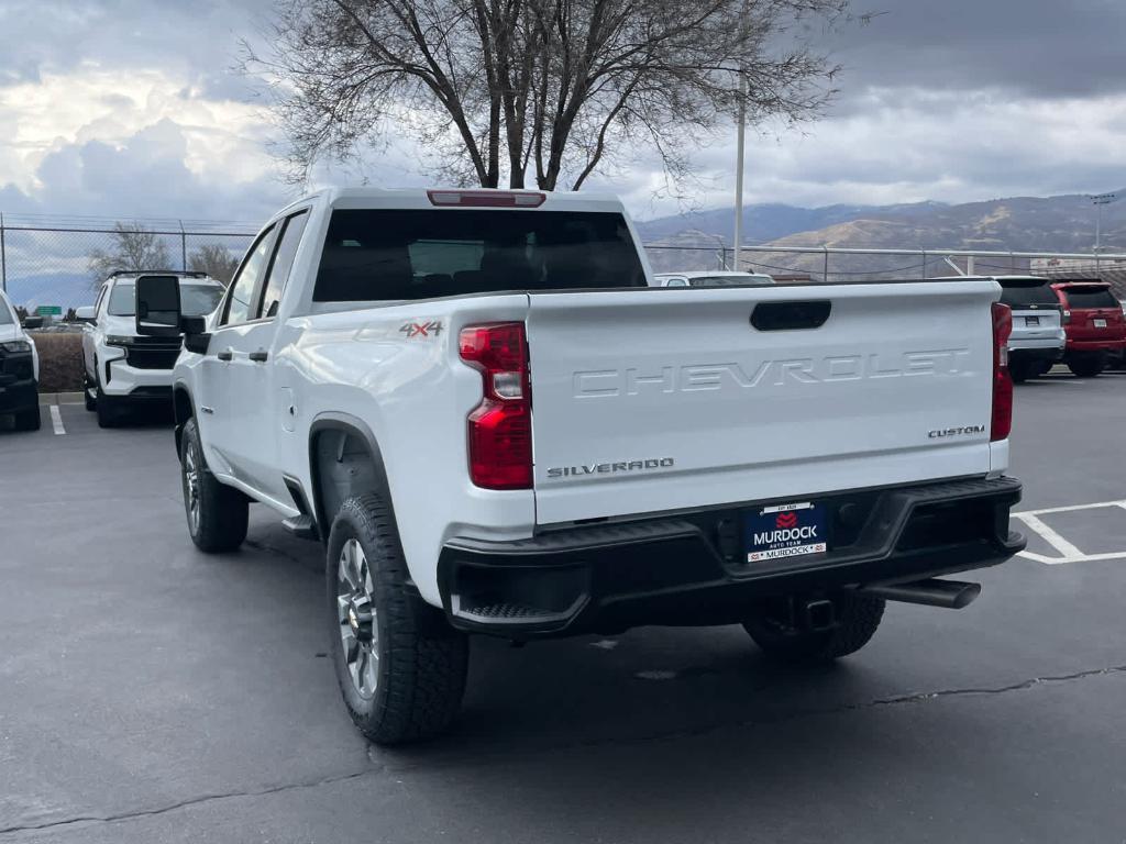 new 2026 Chevrolet Silverado 2500 car, priced at $53,110