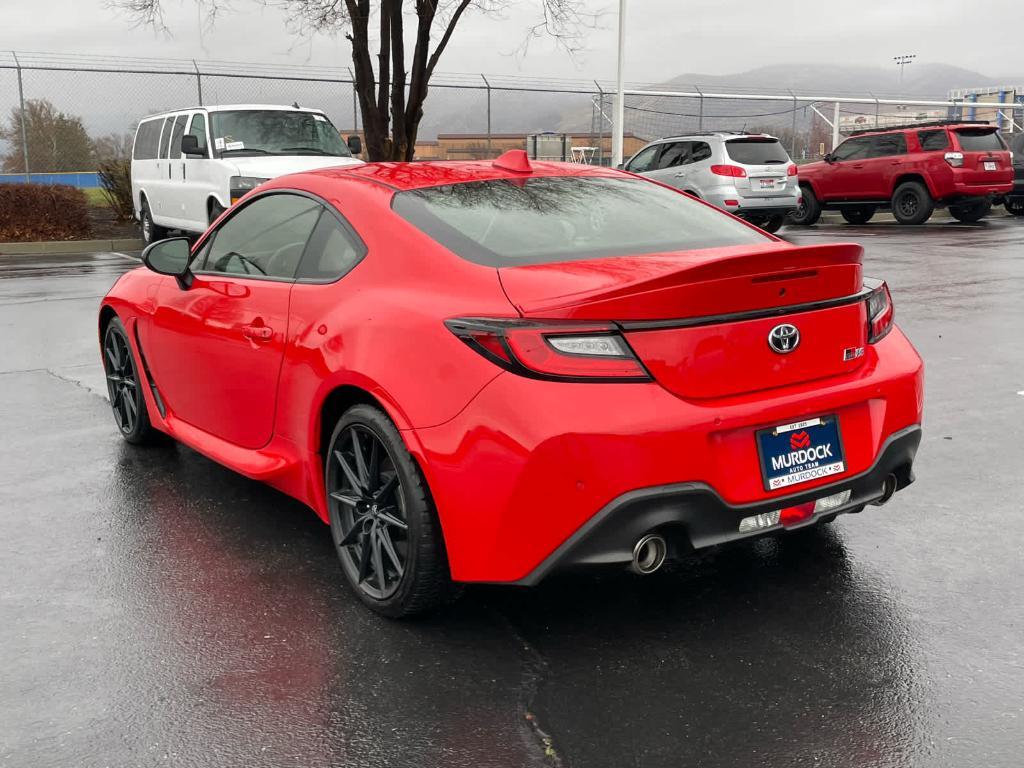 used 2023 Toyota GR86 car, priced at $25,590