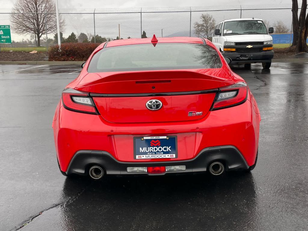 used 2023 Toyota GR86 car, priced at $25,590