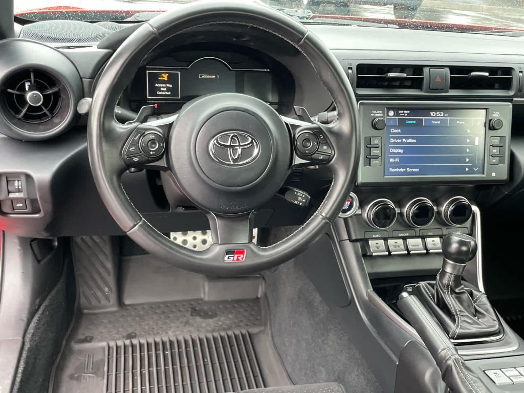 used 2023 Toyota GR86 car, priced at $25,590
