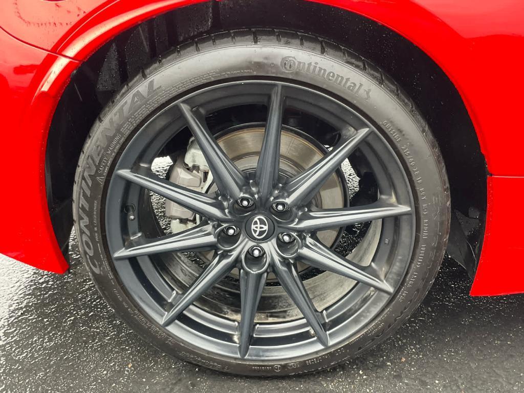 used 2023 Toyota GR86 car, priced at $25,590