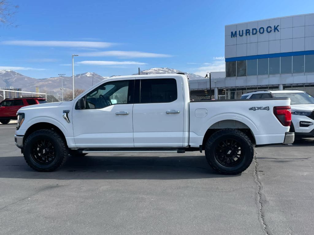 used 2024 Ford F-150 car, priced at $40,951