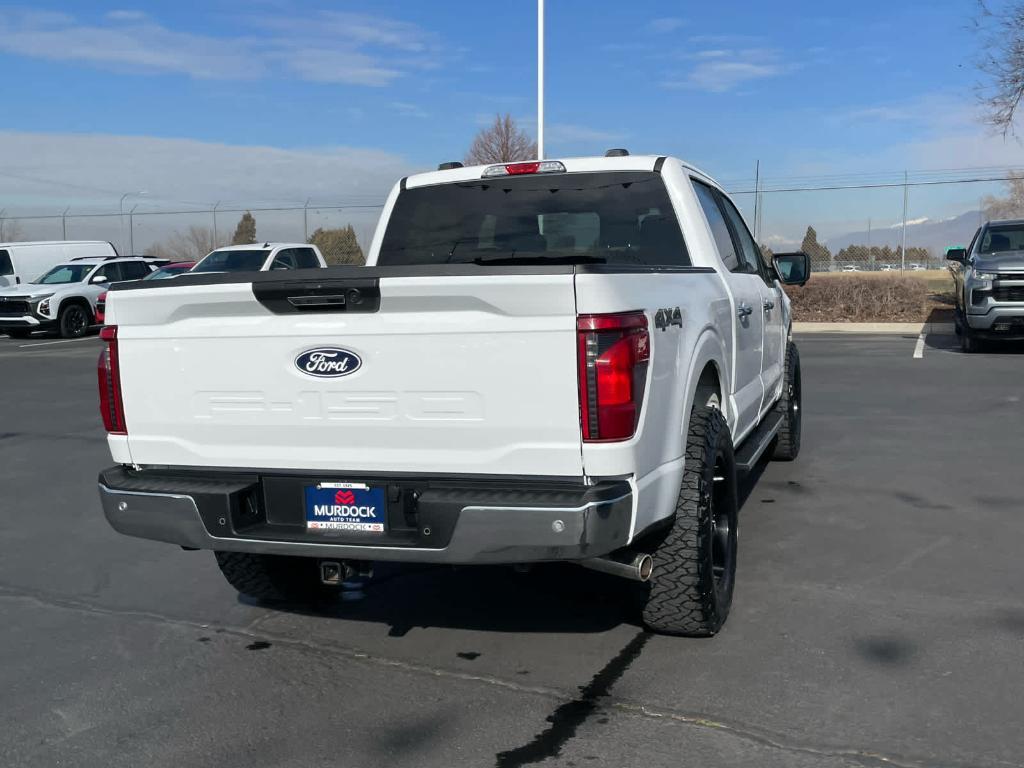 used 2024 Ford F-150 car, priced at $40,951
