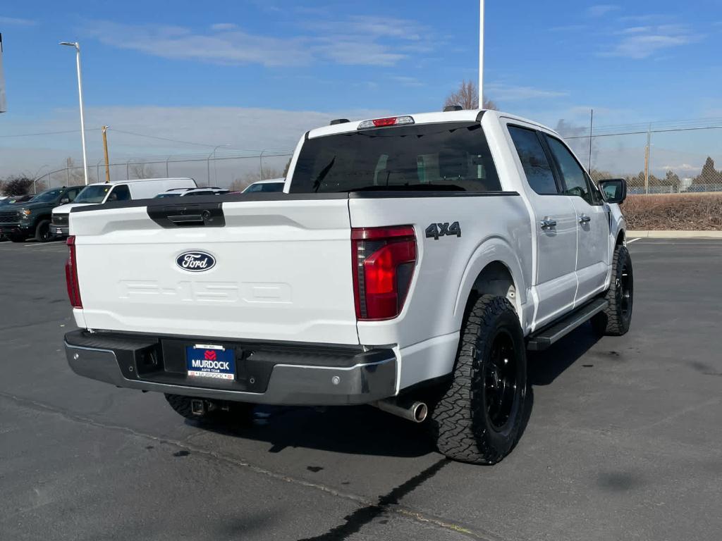 used 2024 Ford F-150 car, priced at $40,951