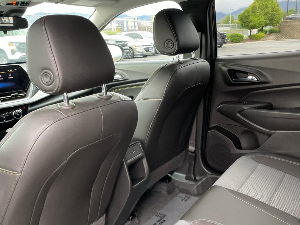 used 2024 Chevrolet Trax car, priced at $20,719