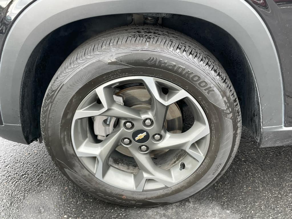 used 2024 Chevrolet Trax car, priced at $20,719