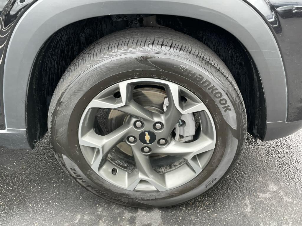 used 2024 Chevrolet Trax car, priced at $20,719