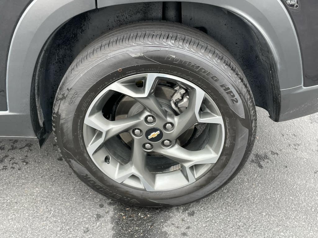 used 2024 Chevrolet Trax car, priced at $20,719
