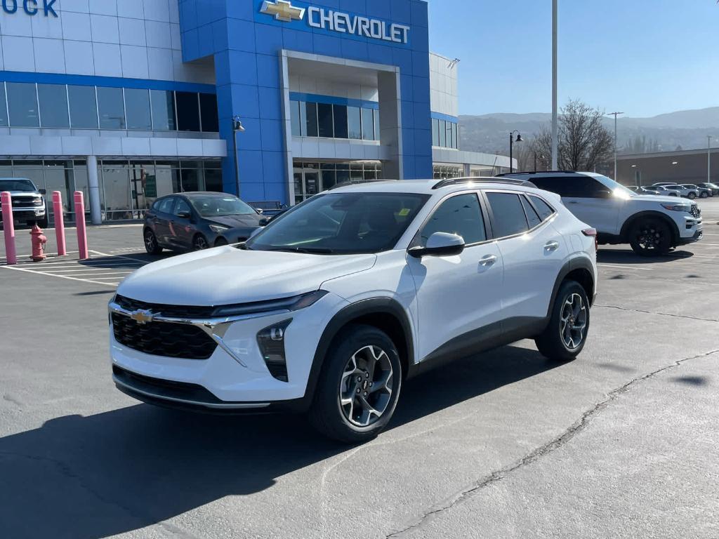 new 2026 Chevrolet Trax car, priced at $22,995