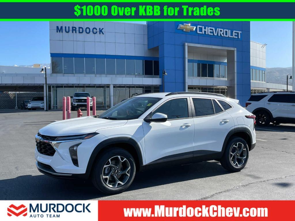 new 2026 Chevrolet Trax car, priced at $22,995