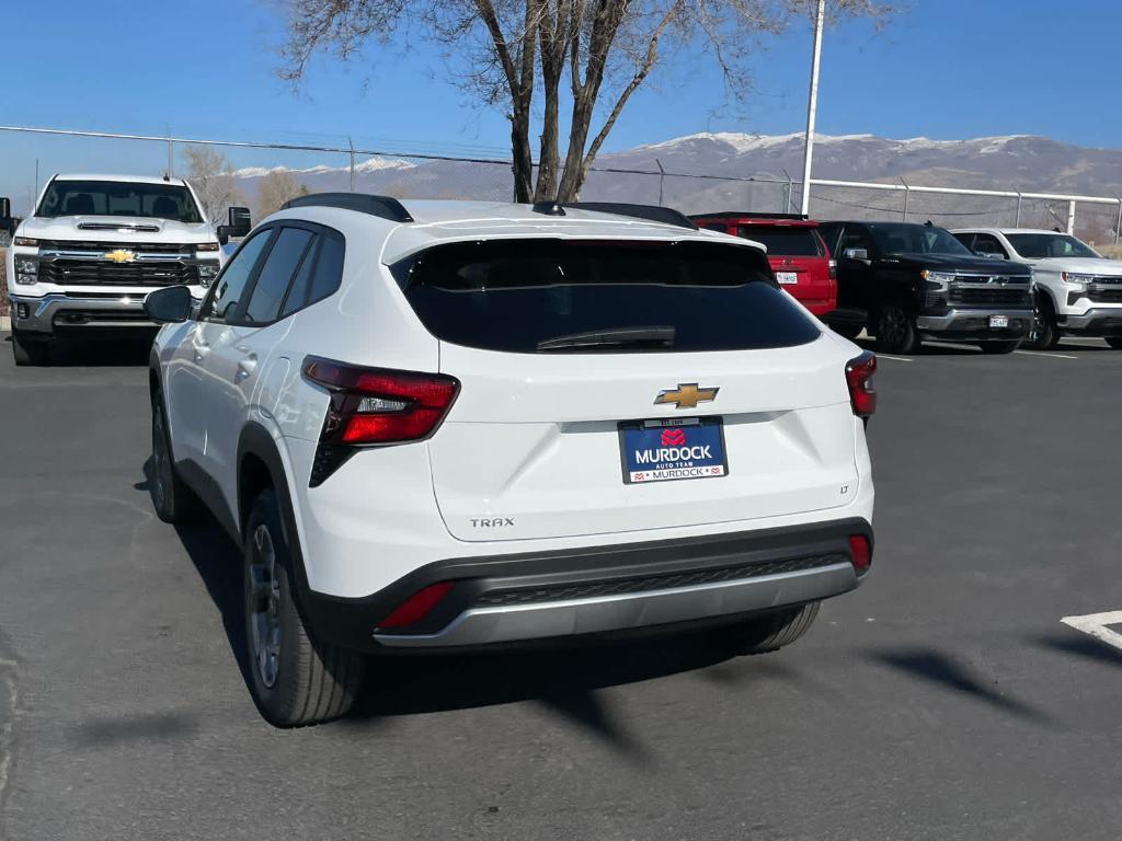 new 2026 Chevrolet Trax car, priced at $22,995
