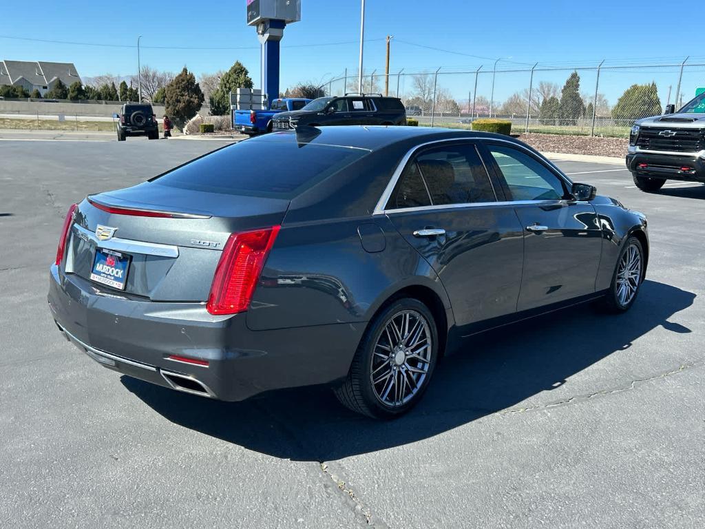 used 2016 Cadillac CTS car, priced at $14,651