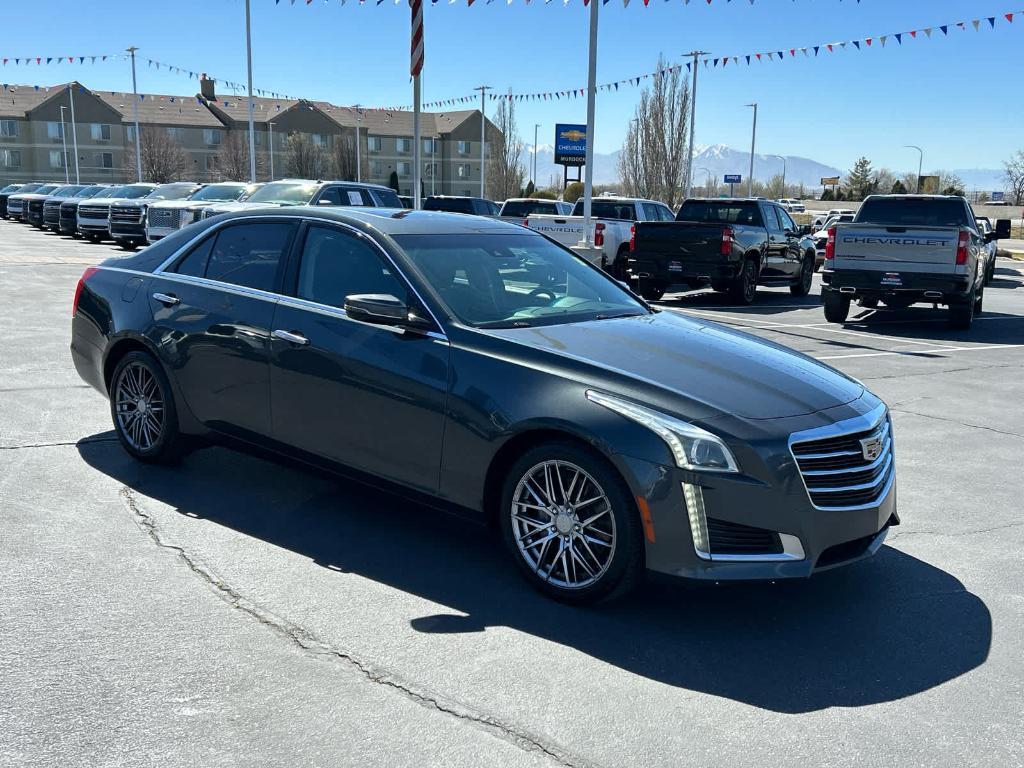 used 2016 Cadillac CTS car, priced at $14,651