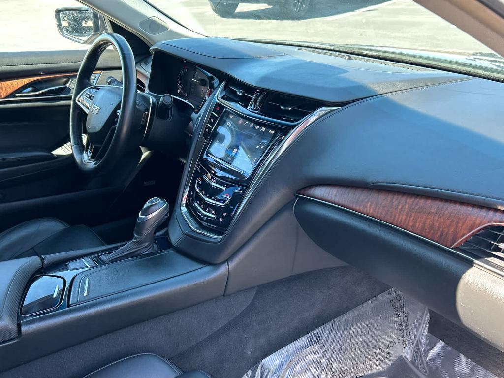 used 2016 Cadillac CTS car, priced at $14,651