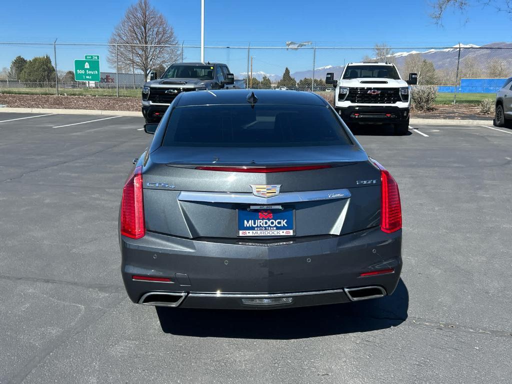 used 2016 Cadillac CTS car, priced at $14,651