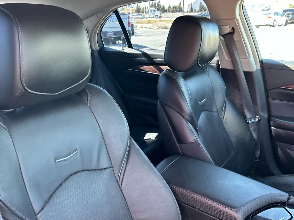 used 2016 Cadillac CTS car, priced at $14,651