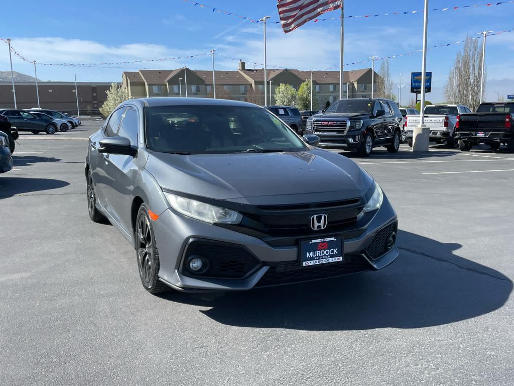 used 2018 Honda Civic car, priced at $15,750