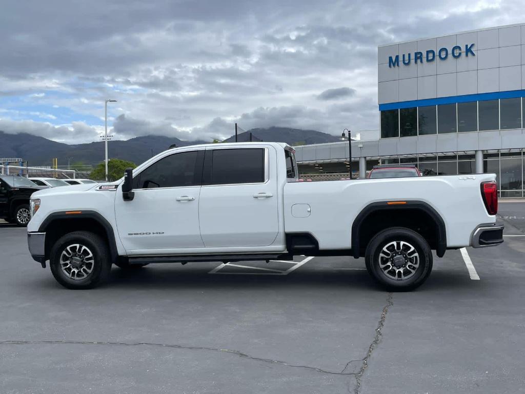 used 2023 GMC Sierra 3500 car, priced at $49,746