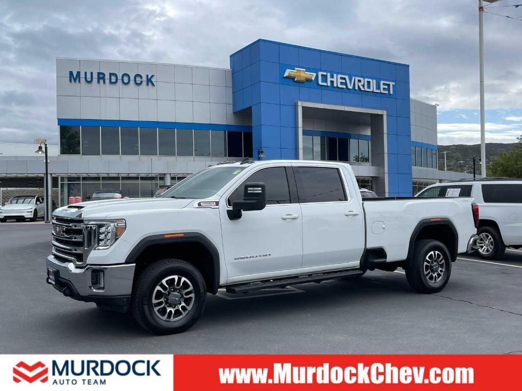 used 2023 GMC Sierra 3500 car, priced at $49,746